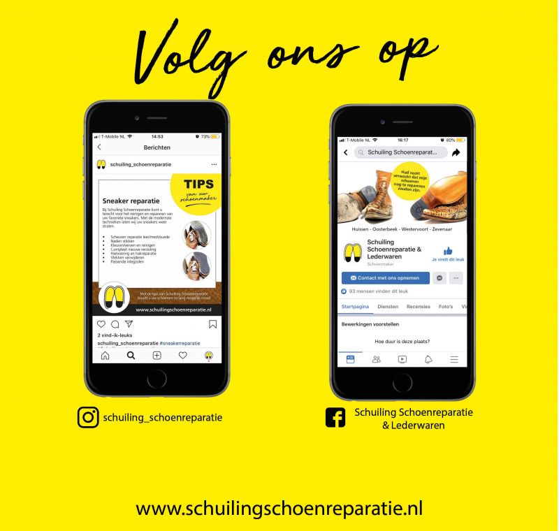 Volg ons